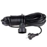 Prelungitor Lemira U6-002 10 m Black