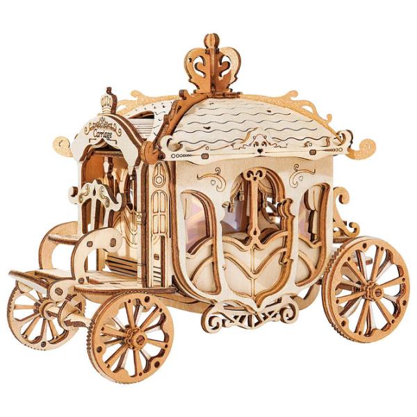 Puzzle 3D RoLife Classic Carriage 8+/ Numărul de piese: 92 photo 1