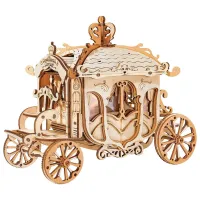 Пазл 3D RoLife Classic Carriage 8+/ Количество деталей: 92