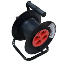 Кабельный барабан Lemira Y 16-01 без кабеля Черный