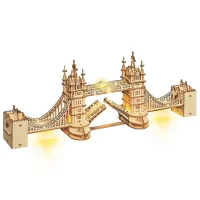 Пазл 3D RoLife Tower Bridge 6+/ Количество деталей: 113