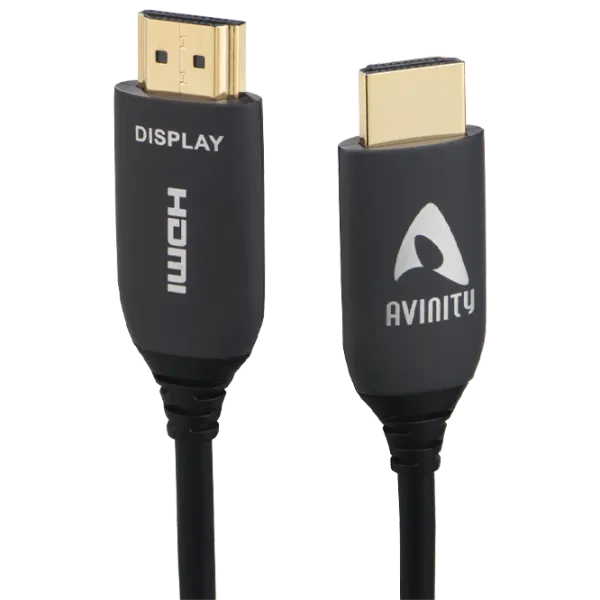 Кабель видео Avinity HDMI + HDMI 2 м / Черный photo 1 Кабель видео Avinity HDMI + HDMI 2 м / Черный photo 1