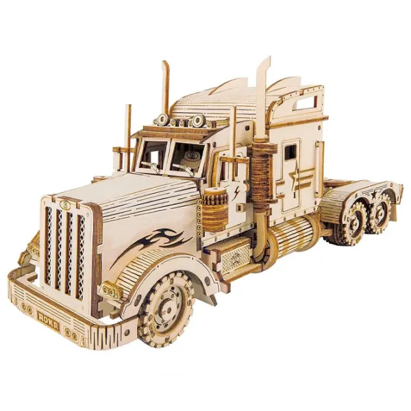Пазл 3D ROBOTIME Heavy Truck 14+/ Количество деталей: 286 photo 1