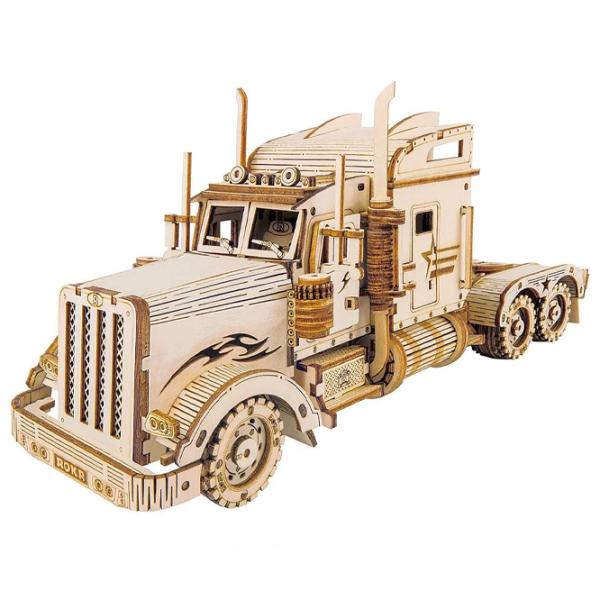 Пазл 3D ROBOTIME Heavy Truck 14+/ Количество деталей: 286 photo 1