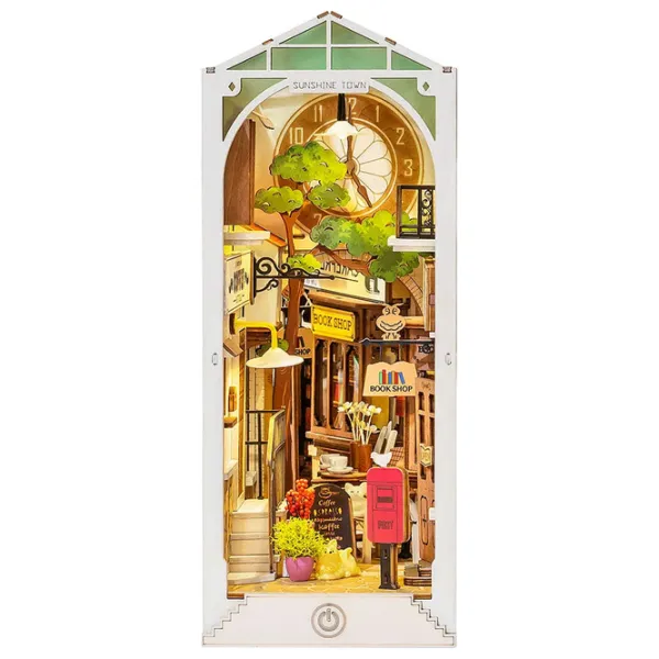 Puzzle 3D RoLife Sunshine Town 14+/ Numărul de piese: 246 photo 1