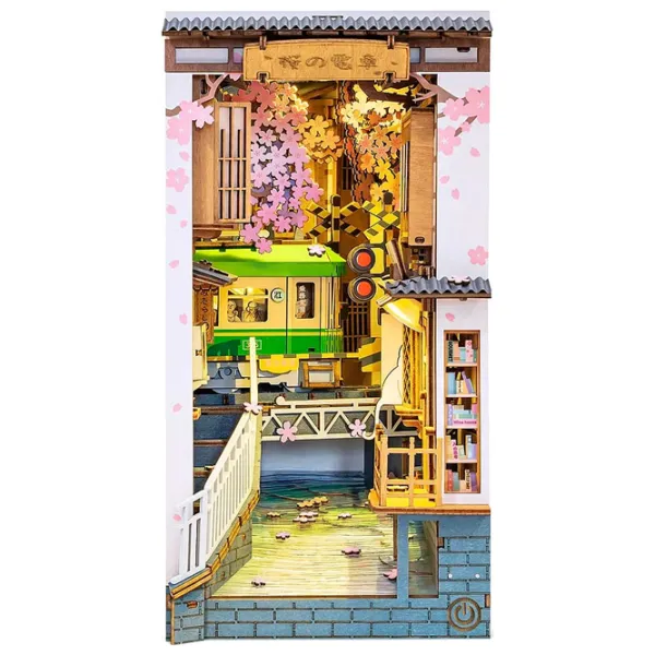Puzzle 3D RoLife Sakura Densya 14+/ Numărul de piese: 340 photo 1