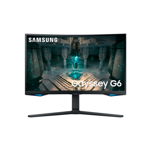 Monitor Samsung Odyssey G6 S27BG650EI 27" 2K 165 Hz/ 1 ms/ Black photo 1