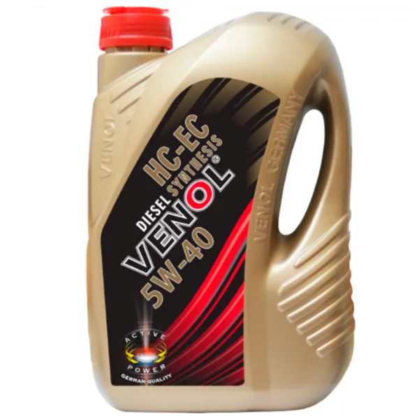 Ulei de motor Venol 5W-40 Synthesis Diesel Active HC-EC 5W-40 5 l sintetic photo 1
