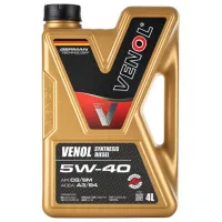 Ulei de motor Venol 5W-40 Synthesis Diesel Active HC-EC 5W-40 4 l sintetic