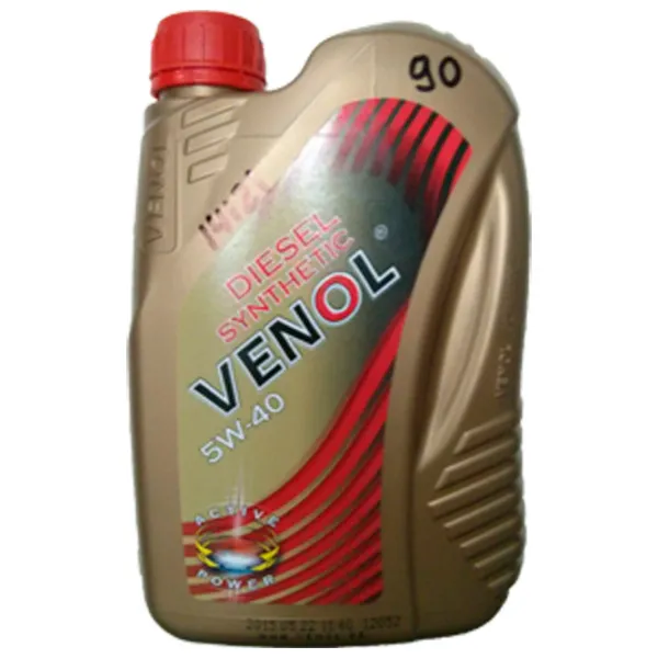 Ulei de motor Venol 5W-40 Synthesis Diesel Active HC-EC 5W-40 1 l sintetic photo 1