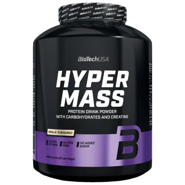 Gainer BioTechUSA Hyper Mass (5999076224524 ) 4000 g photo 1 Gainer BioTechUSA Hyper Mass (5999076224524 ) 4000 g photo 1
