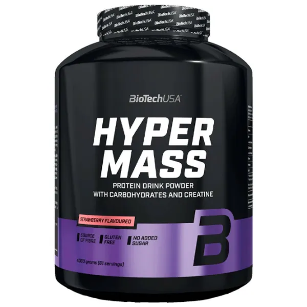 Gainer BioTechUSA Hyper Mass (5999076232697) 4000 g photo 1 Gainer BioTechUSA Hyper Mass (5999076232697) 4000 g photo 1