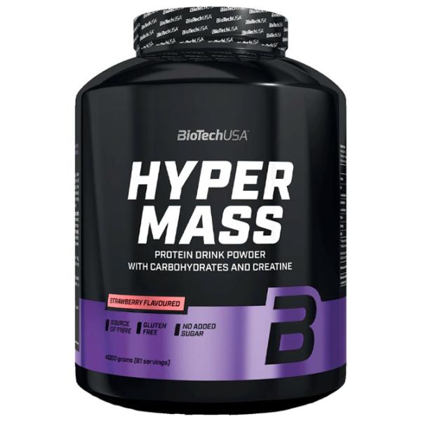 Gainer BioTechUSA Hyper Mass (5999076232697) 4000 g photo 1 Gainer BioTechUSA Hyper Mass (5999076232697) 4000 g photo 1