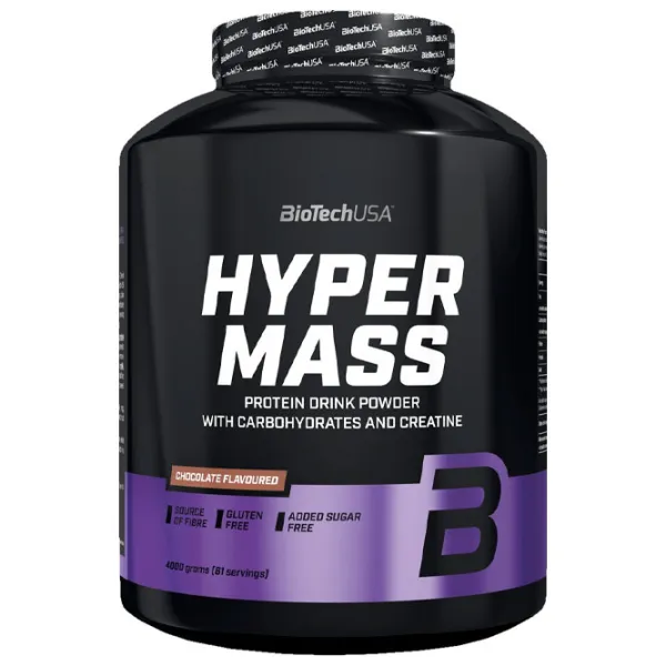 Gainer BioTechUSA Hyper Mass (5999076224531) 4000 g photo 1