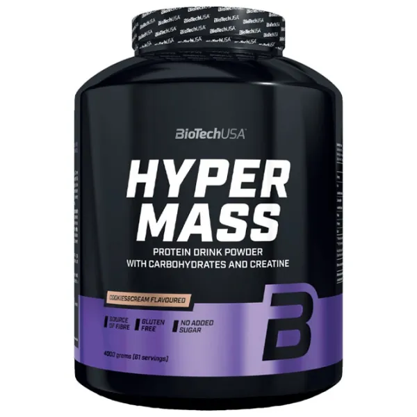 Gainer BioTechUSA Hyper Mass (5999076240807) 4000 g photo 1