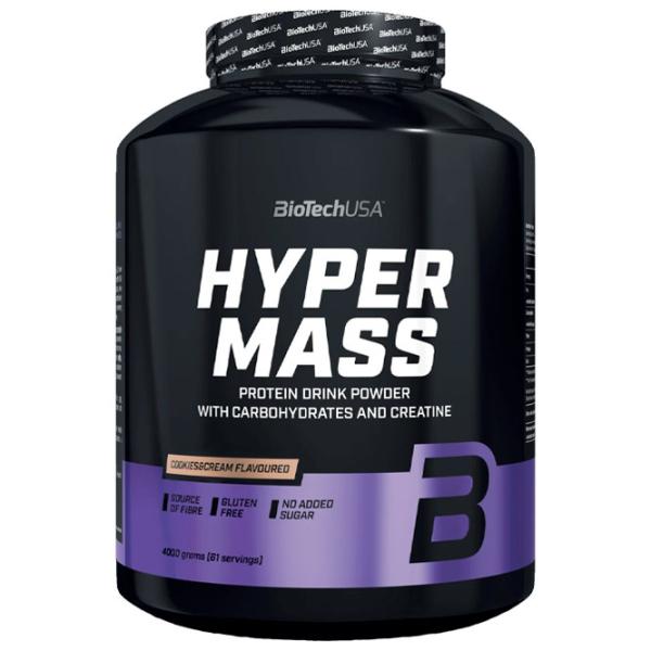 Gainer BioTechUSA Hyper Mass (5999076240807) 4000 g photo 1