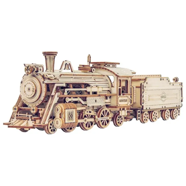 Пазл 3D ROKR Prime Steam Express Train 14+/ Количество деталей: 308 photo 1