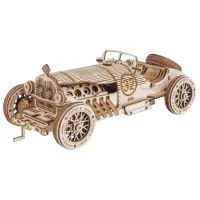 Пазл 3D ROKR Grand Prix Car 14+/ Количество деталей: 220