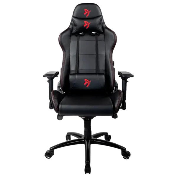 Игровое кресло Arozzi Verona Signature Красный Черный photo 1