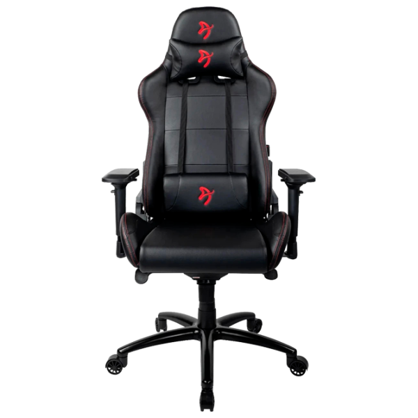 Игровое кресло Arozzi Verona Signature Красный Черный photo 1