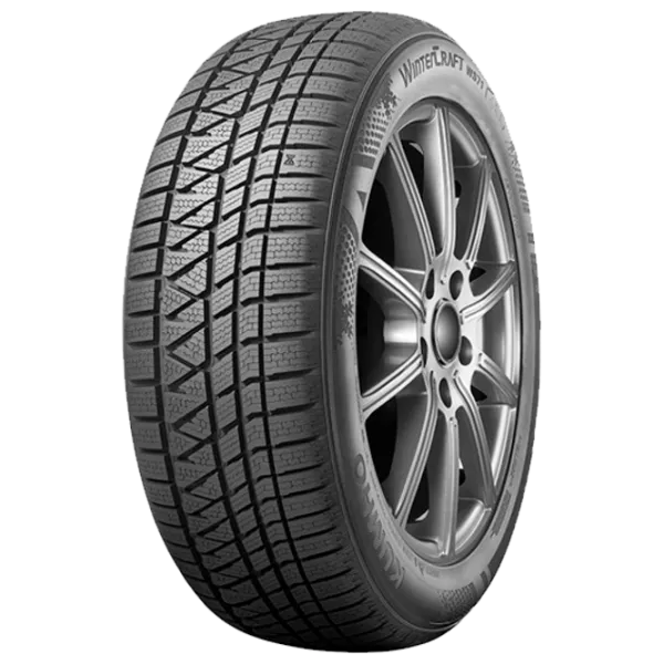 Anvelope Kumho WinterCraft WS71 235/ 60 R18 107H Iarnă/ Suv photo 1
