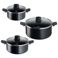 Set de cratițe Tefal C2789053 4.5l Aluminiu / Black