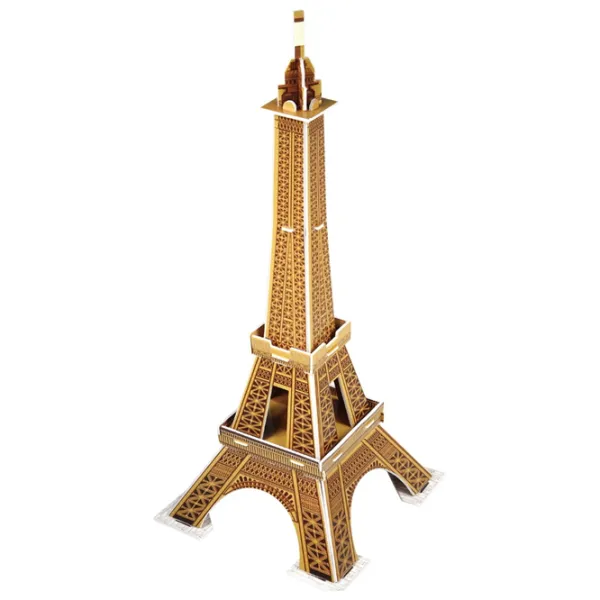 Пазл 3D CubicFun Eiffel Tower 3+/ Количество деталей: 20 photo 1