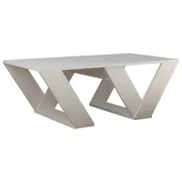 Журнальный столик Showdeko Pipra Белый