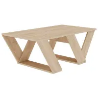 Журнальный столик Showdeko Pipra Дуб