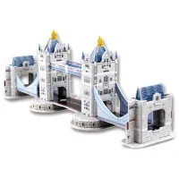 Puzzle 3D CubicFun Tower Bridge 7+/ Numărul de piese: 32