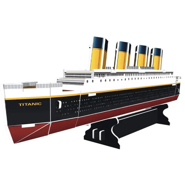 Пазл 3D CubicFun Titanic 6+/ Количество деталей: 30 photo 1