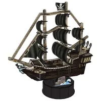 Puzzle 3D CubicFun Queen Anne's Revenge 6+/ Numărul de piese: 100