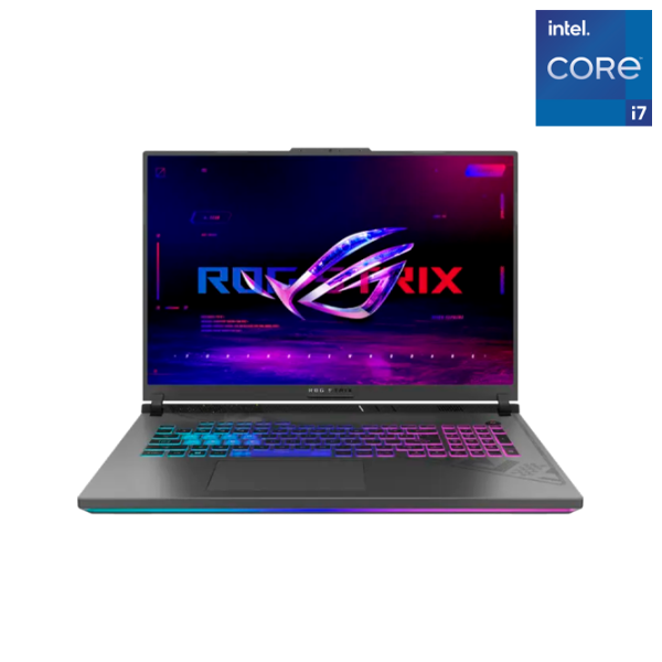 Asus ROG Strix G18 G814JZ Core i7 13650HX/ 32 GB/ 1 TB/ GeForce RTX 4080/ Gray photo 1