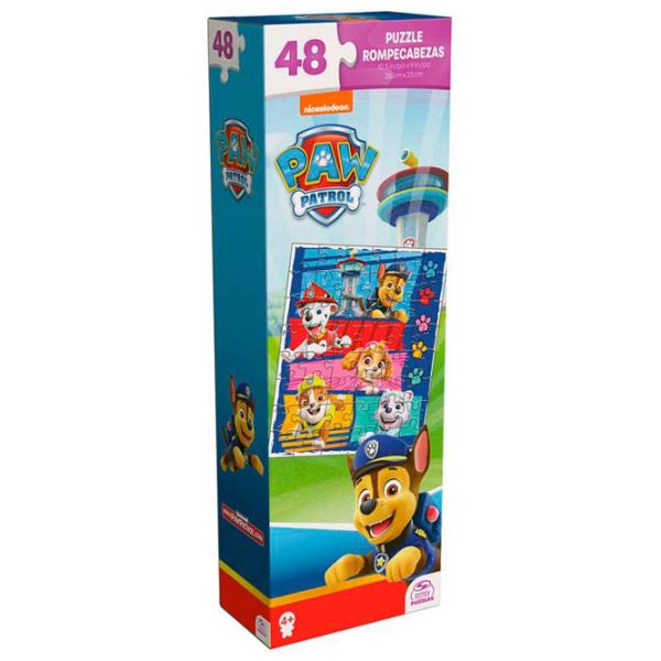 Puzzle 2D Spin Master Paw Patrol 4+/ Numărul de piese: 48 photo 1 Puzzle 2D Spin Master Paw Patrol 4+/ Numărul de piese: 48 photo 1