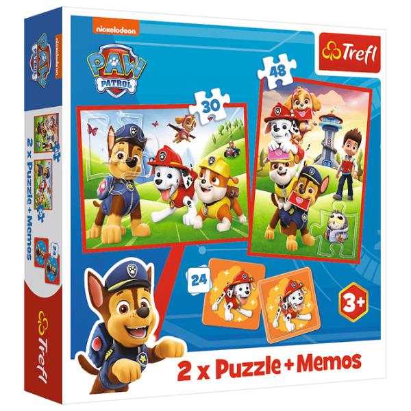 Пазл 2D Trefl PAW Patrol team in action 3+/ Количество деталей: 78 photo 1 Пазл 2D Trefl PAW Patrol team in action 3+/ Количество деталей: 78 photo 1