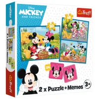 Пазл 2D Trefl Meet the Disney characters 3+/ Количество деталей: 78