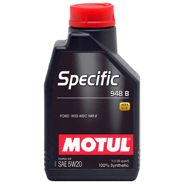 Моторное масло Motul 5W20 SPECIFIC 948B 5W-20 1 л синтетическое photo 1
