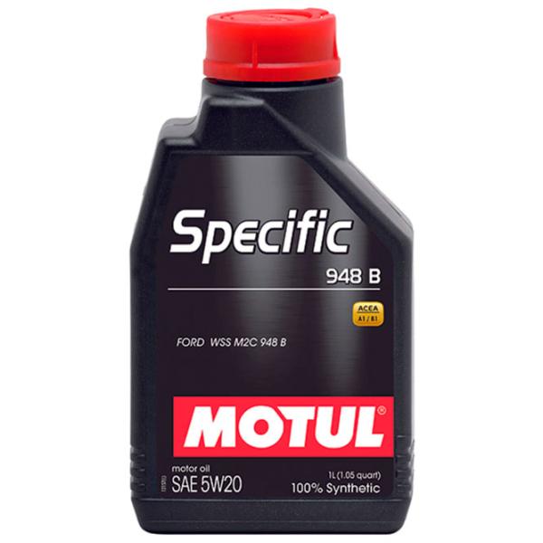 Моторное масло Motul 5W20 SPECIFIC 948B 5W-20 1 л синтетическое photo 1