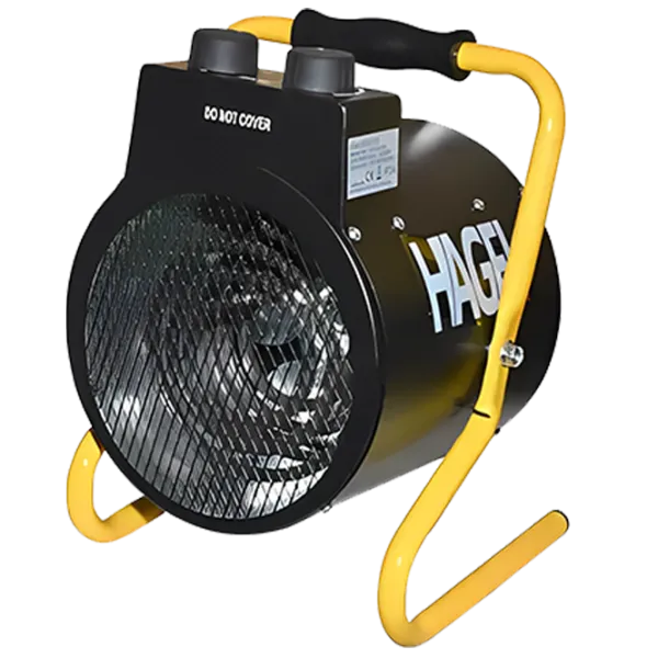 Aerotermă Electrică Hagel IFH02A 3000 W/ 40 m²/ 165 m³/ h photo 1