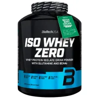 Proteină BioTechUSA Iso Whey Zero 2270 g (5999076218714) praf/ Cookies and cream
