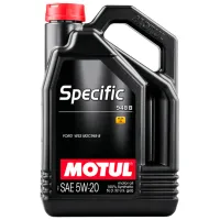 Моторное масло Motul 5W20 SPECIFIC 948B 5W-20 5 л синтетическое