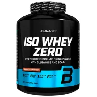 Proteină BioTechUSA Iso Whey Zero 2270 g (5999076223015) praf/ Ciocolată