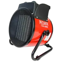 Тепловая пушка Электрическая Resanta ТЭПК-5000K 5000 Вт/ 50 м²/ 400 м³/ ч