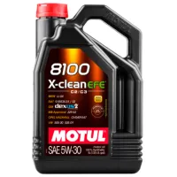 Моторное масло Motul 8100 X-CLEAN EFE 5W-30 5 л синтетическое