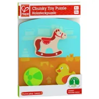 Пазл 2D Hape Chunky Toy 1+/ Количество деталей: 3