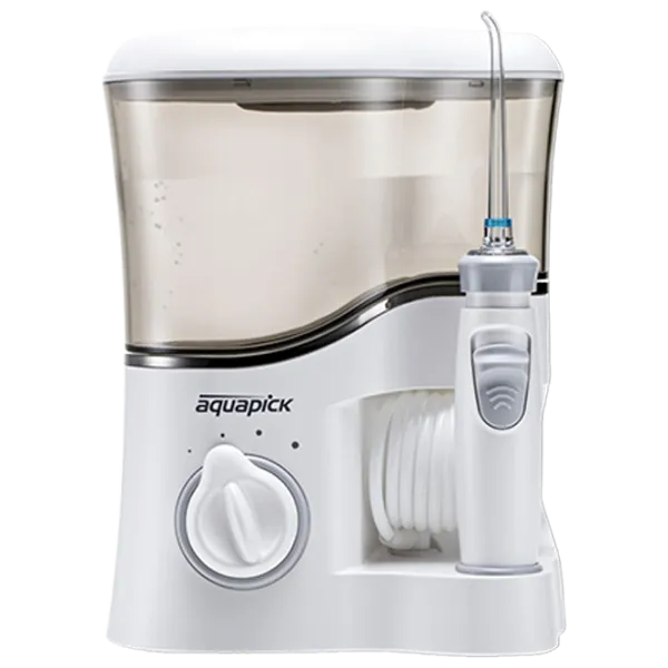 Irigator bucal Aquapick AQ-350 Cu impuls/ White photo 1 Irigator bucal Aquapick AQ-350 Cu impuls/ White photo 1