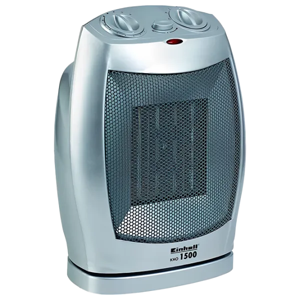 Încălzitor cu ventilator Einhell KHO 1500 W / White photo 1