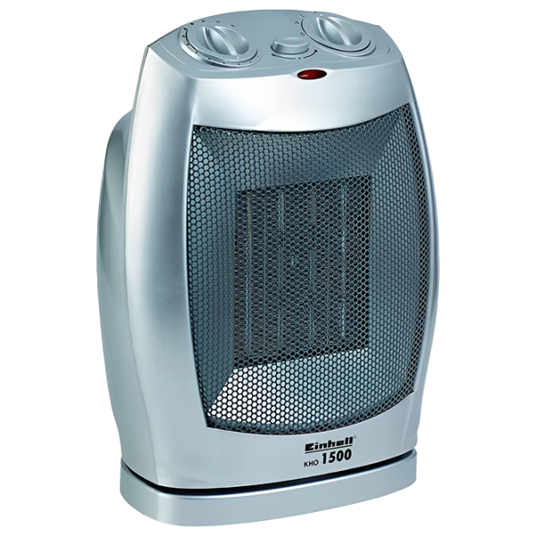 Încălzitor cu ventilator Einhell KHO 1500 W / White photo 1