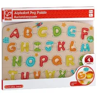Пазл 2D Hape Alphabet Peg 3+/ Количество деталей: 27