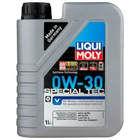 Моторное масло Liqui Moly 0W-30 Speciall Tec V 0W-30 1 л синтетическое